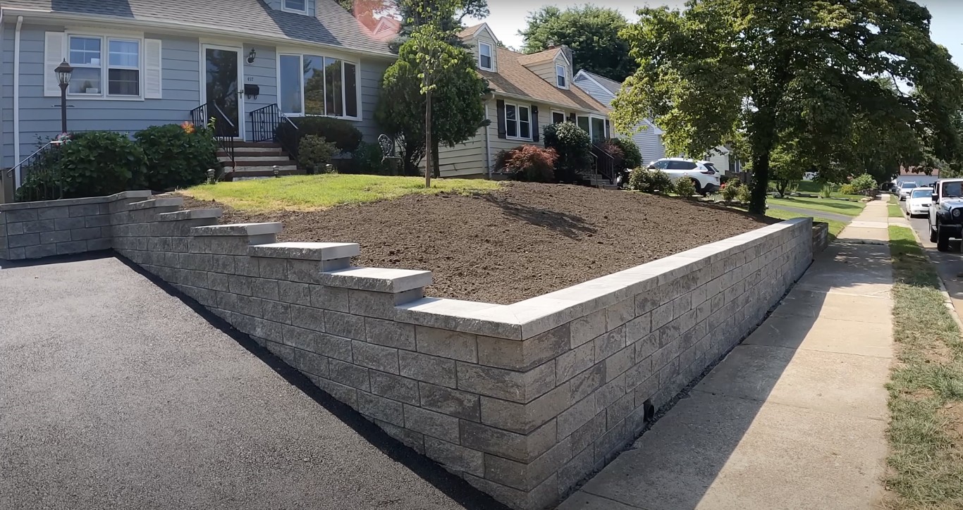 Retaining Walls & Concrete Masonry service in Muskegon, MI